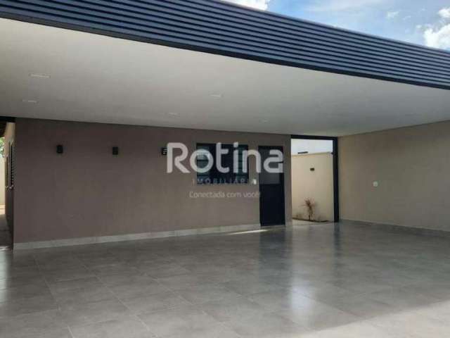 Casa à venda, 3 quartos, Jardim Holanda - Uberlândia/MG - Rotina Imobiliária