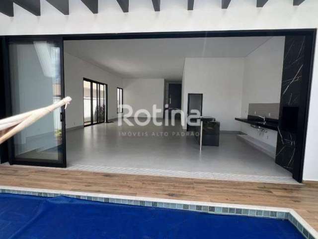 Casa Condomínio Fechado à venda, 4 quartos, Cond. Jardins Genova - Uberlândia/MG - Rotina Imobiliária