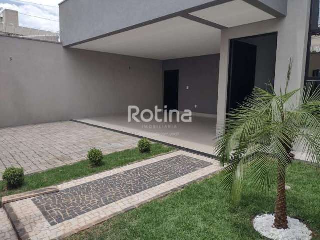 Casa à venda, 3 quartos, Novo Mundo - Uberlândia/MG - Rotina Imobiliária