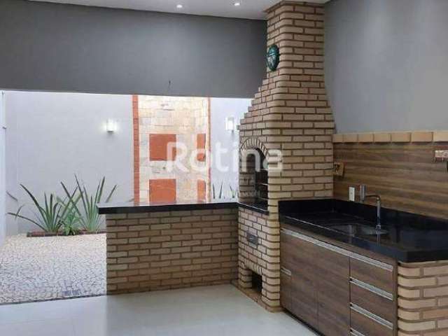 Casa à venda, 3 quartos, Alto Umuarama - Uberlândia/MG - Rotina Imobiliária