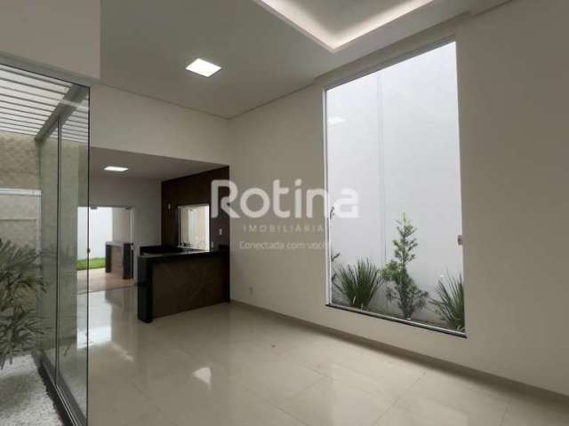 Casa à venda, 3 quartos, Laranjeiras - Uberlândia/MG - Rotina Imobiliária