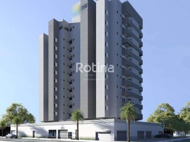 Apartamento à venda, 2 quartos, Segismundo Pereira - Uberlândia/MG - Rotina Imobiliária