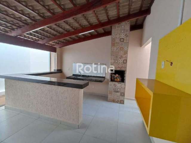 Casa à venda, 3 quartos, Jardim Holanda - Uberlândia/MG - Rotina Imobiliária