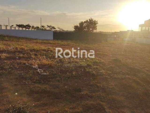 Terreno Condomínio Fechado à venda, Cond. Tamboré - Uberlândia/MG - Rotina Imobiliária