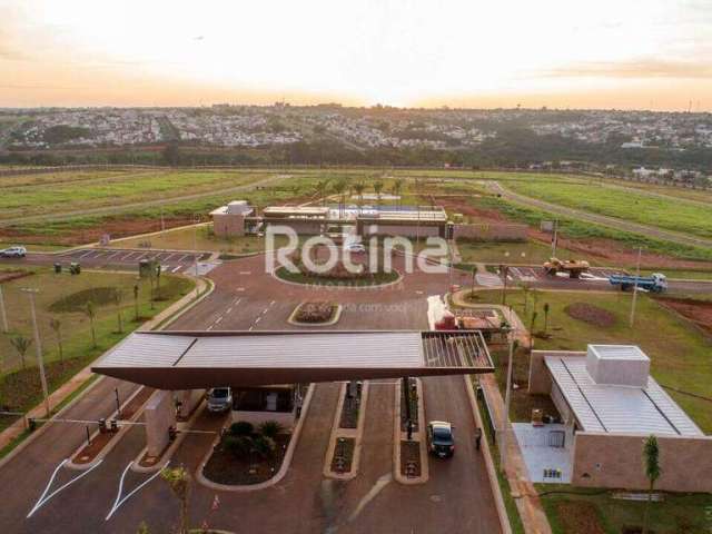 Terreno Condomínio Fechado à venda, Cond. Tamboré - Uberlândia/MG - Rotina Imobiliária