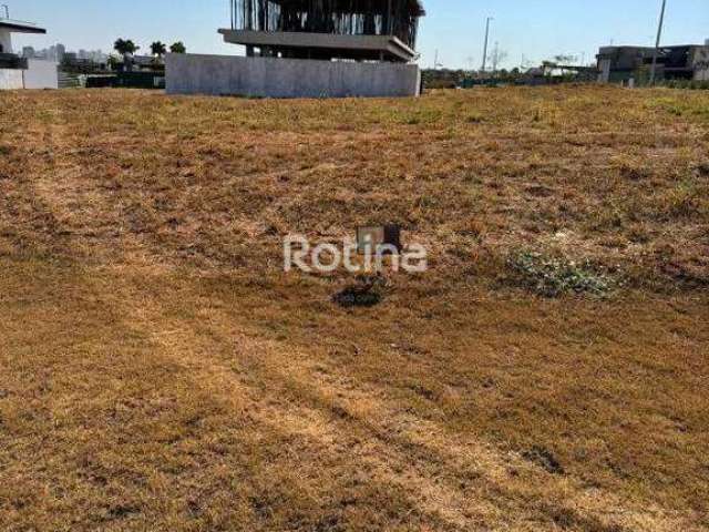 Terreno Condomínio Fechado à venda, Cond. Tamboré - Uberlândia/MG - Rotina Imobiliária