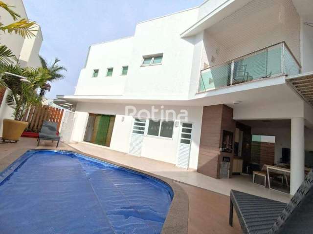 Casa Condomínio Fechado à venda, 4 quartos, Cond. Jardins Barcelona - Uberlândia/MG - Rotina Imobiliária