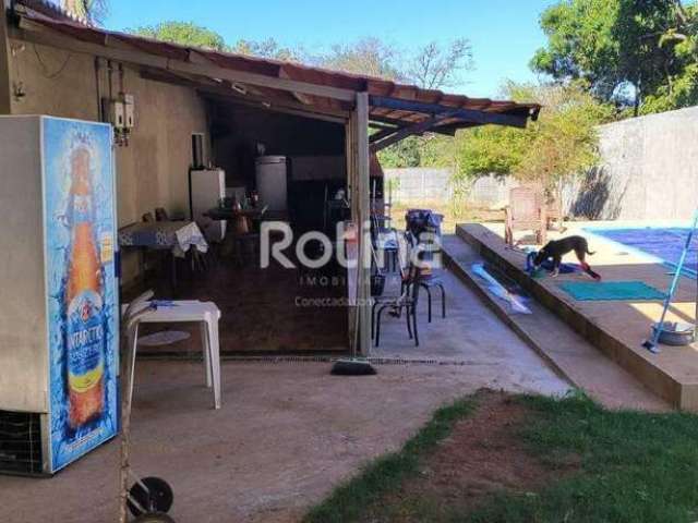 Chacara à venda, 3 quartos, Morada Nova - Uberlândia/MG - Rotina Imobiliária