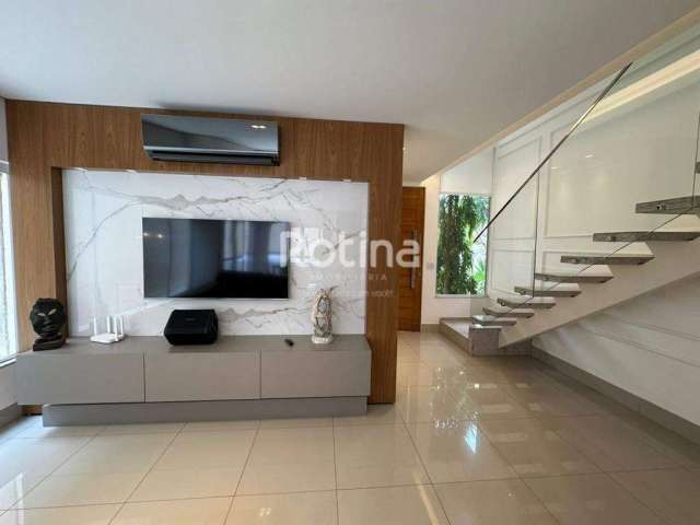 Casa Condomínio Fechado à venda, 3 quartos, Cond. Village Paradiso I - Uberlândia/MG - Rotina Imobiliária