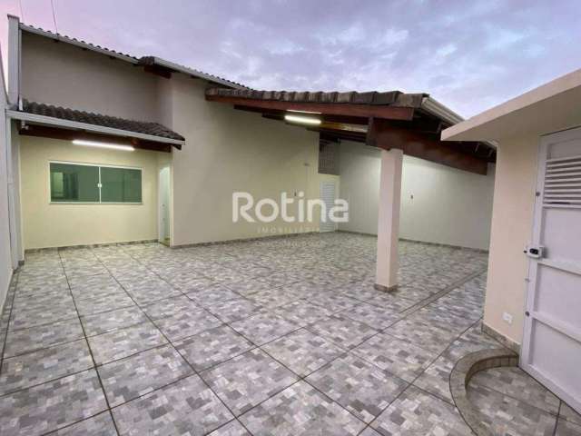 Casa à venda, 3 quartos, Carajás - Uberlândia/MG - Rotina Imobiliária