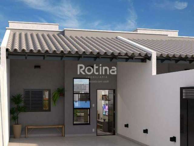 Casa à venda, 2 quartos, New Golden Ville - Uberlândia/MG - Rotina Imobiliária