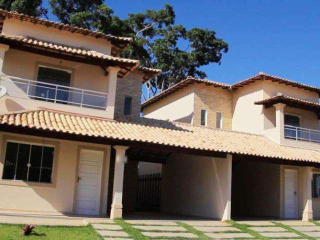 Casa Duplex para Venda em Saquarema, Porto da Roça I, 2 dormitórios, 2 suítes, 3 banheiros, 1 vaga