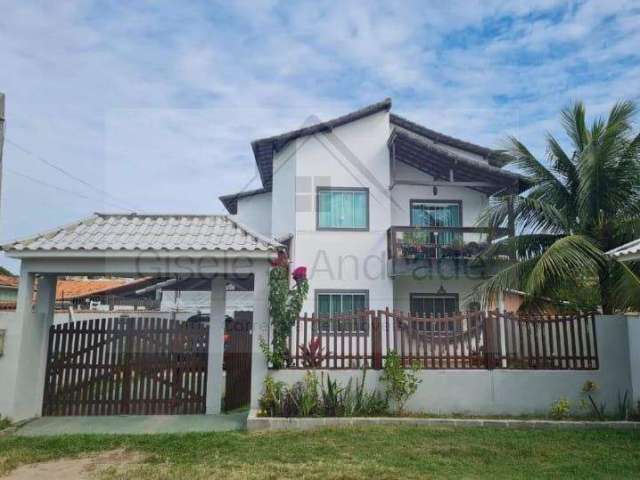 Casa Duplex para Venda em Saquarema, Itaúna, 4 dormitórios, 1 suíte, 3 banheiros, 1 vaga