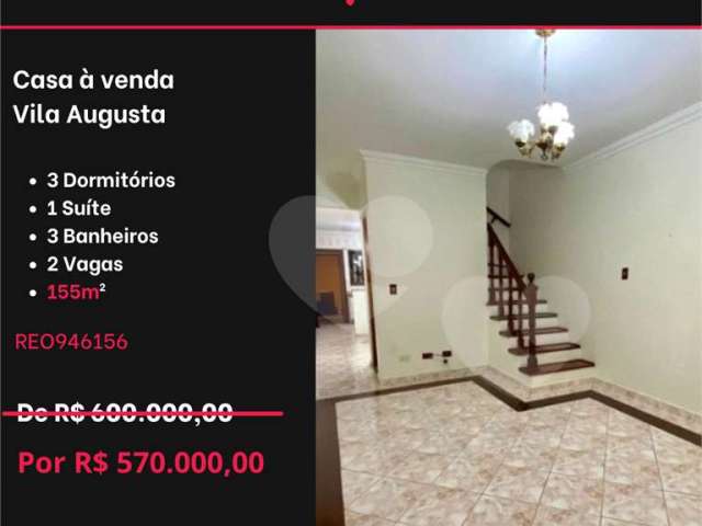 Casa com 3 quartos à venda em Vila Augusta - SP