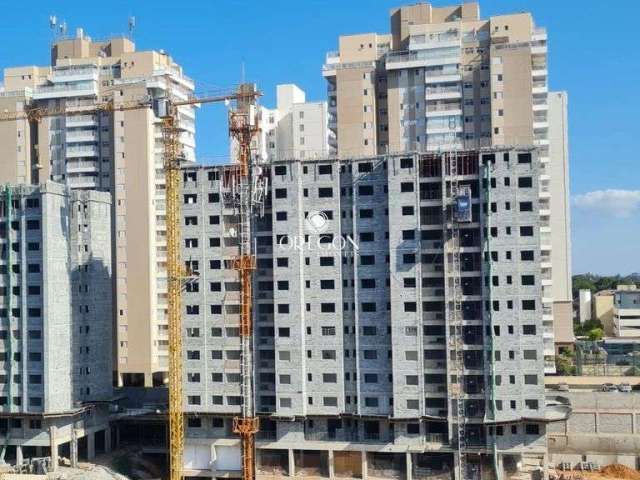 Apartamento no Parque Industrial com 3 quartos, varanda gourmet e lazer completo