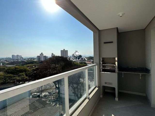 Apartamento no Jardim América, 73m, 3 quartos, varanda e piscina na cobertura