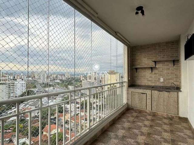 Apartamento zona Central, 99m, 3 dormitórios, varanda com churrasqueira e lazer