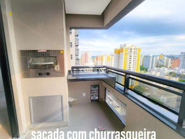 Apartamento na Cidade Jardim com 76 metros, 2 quartos, varanda gourmet e lazer