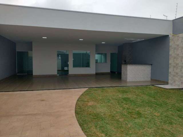 Casa nova à venda, 250 m²  - Cândido Bertini - Santa Barbara D'Oeste/SP