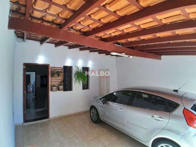 Casa á Venda 135 m² - Jardim Batagin - Santa Bárbara D'Oeste/SP