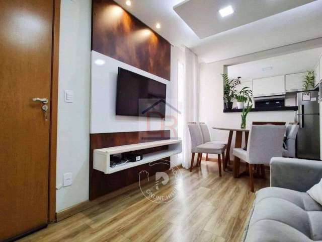 Apartamento à venda 43 m²  - Jardim Terramérica - Americana/SP