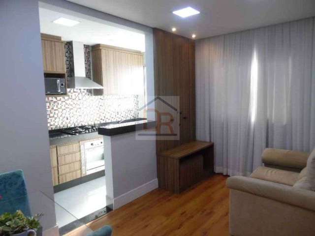 Apartamento à venda, 49 m² -Res. Safira - Jóias de SB - Santa Barbara d'Oeste/SP