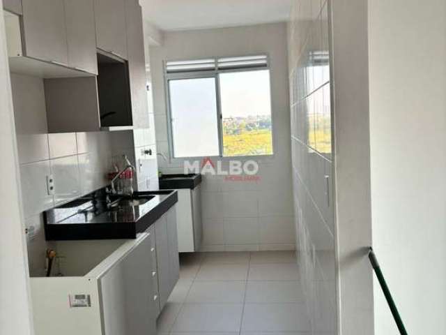 Apartamento à venda, 48 m² - Residencial Amplitude - Santa Barbara d'Oeste /SP