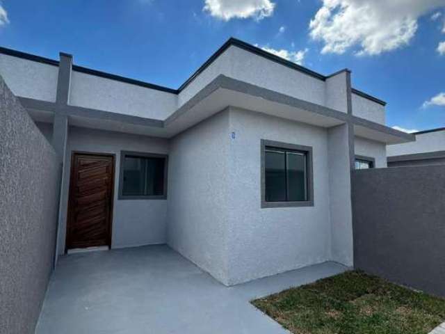 Casa para Venda em Curitiba, Campo de Santana, 2 dormitórios, 1 banheiro, 1 vaga