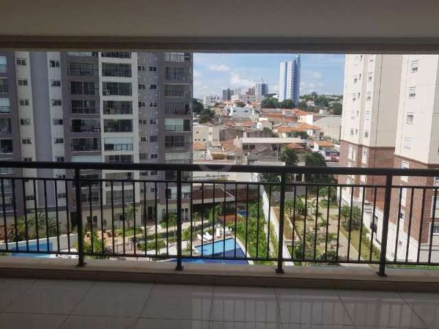 Confortável apartamento no Art Prime na Vila Arens em Jundiaí com 3 suítes- 163m²- Nunca habitado