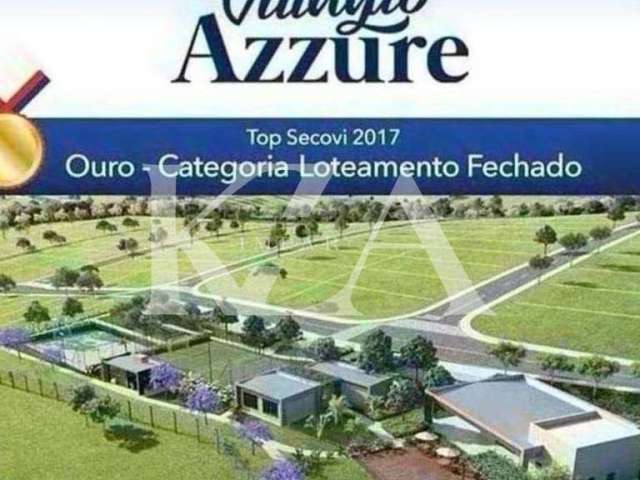 Terreno condominio villagio azzure em itupeva sp