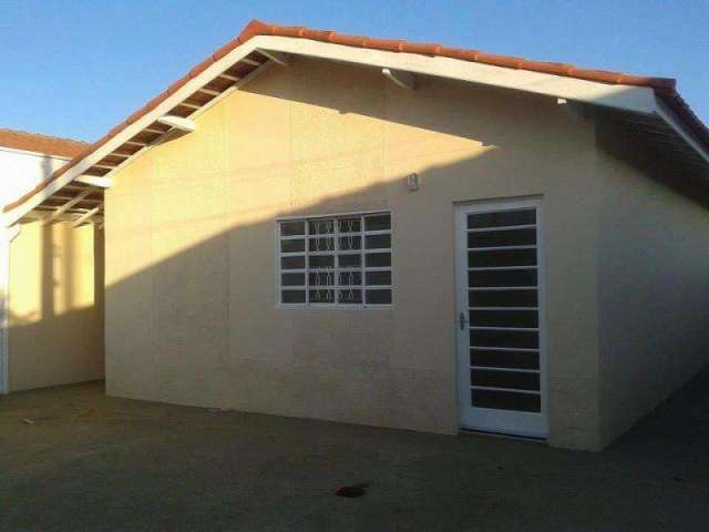 Casa para Venda em Limeira, Residencial Econômico Manoel Simão de Barros Levy, 2 dormitórios, 1 banheiro, 3 vagas