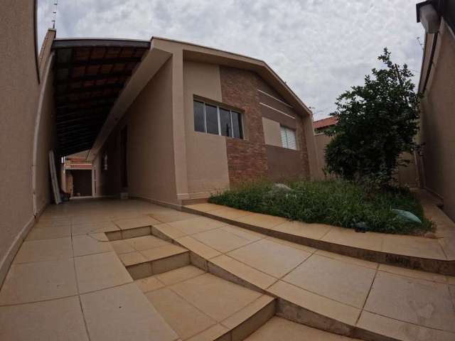 Casa para Venda em Limeira, Jardim Nossa Senhora do Amparo, 3 dormitórios, 1 suíte, 1 banheiro, 3 vagas