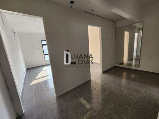 Sala comercial com 1 sala para alugar no Boqueirão, Praia Grande , 45 m2 por R$ 1.700