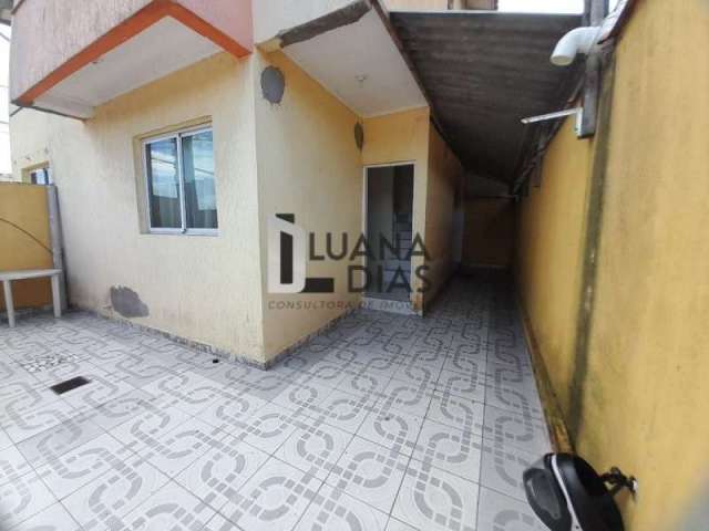 Casa com 2 quartos para alugar em Sítio do Campo, Praia Grande , 60 m2 por R$ 1.950