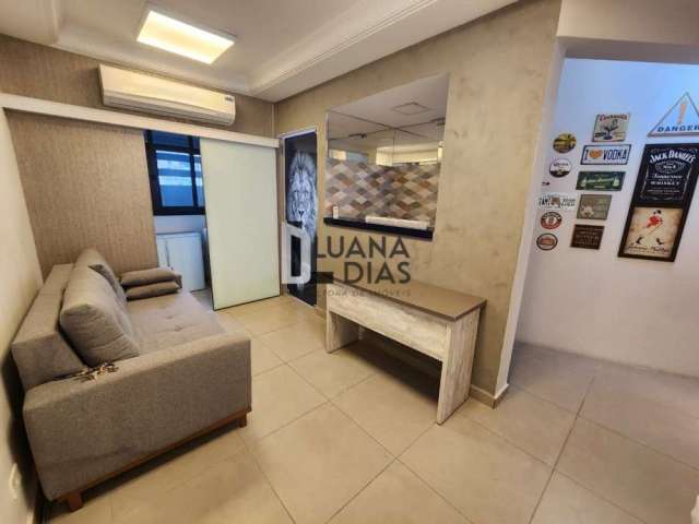 Sala comercial com 3 salas para alugar no Boqueirão, Praia Grande , 80 m2 por R$ 3.500