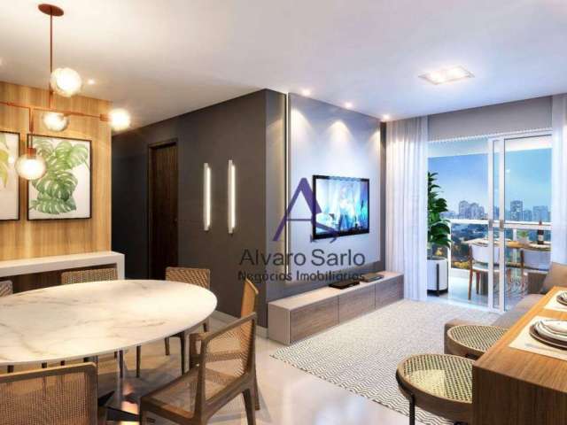 Apartamento com 3 dormitórios à venda, 70 m² por R$ 750.000,00 - Jardim Camburi - Vitória/ES