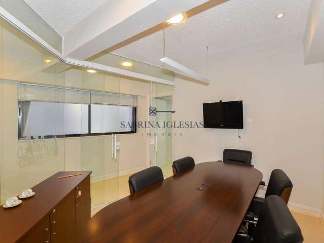 Sala comercial à venda na Rua Capitão Souza Franco, 848, Bigorrilho, Curitiba, 96 m2 por R$ 890.000