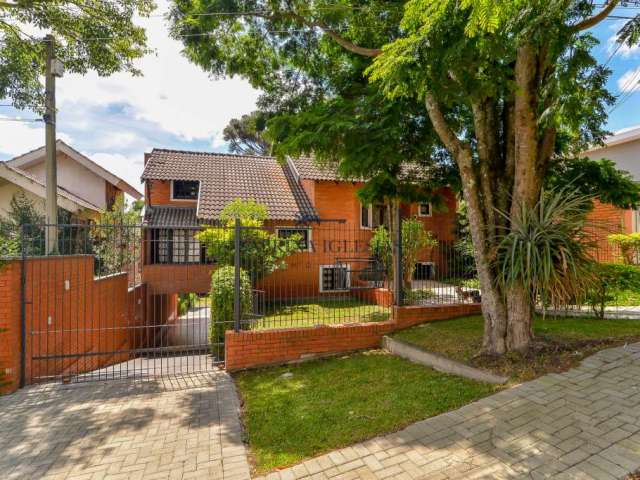 Casa com 5 quartos à venda na Rua Engenheiro Rômulo Gutierrez, 488, Vista Alegre, Curitiba, 458 m2 por R$ 1.790.000