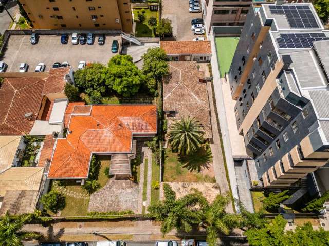 Terreno à venda na Avenida Silva Jardim, 3738, Seminário, Curitiba, 751 m2 por R$ 4.200.000