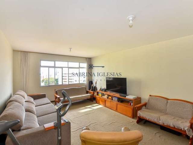 Apartamento com 3 quartos à venda na Avenida Manoel Ribas, 750, Mercês, Curitiba, 148 m2 por R$ 740.000