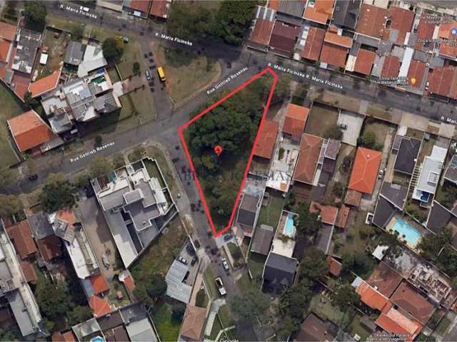 Terreno comercial à venda na Rua Manoel Vicente de Oloveira Mello, 1365, Tarumã, Curitiba, 777 m2 por R$ 1.499.000