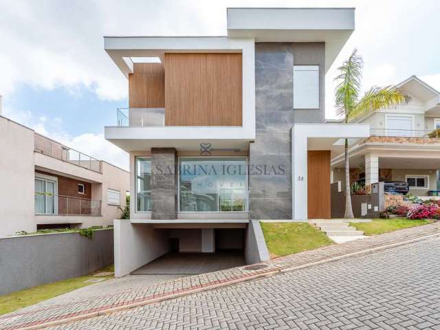 Casa em condomínio fechado com 4 quartos à venda na Estrada da Mina do Ouro, 353, Santo Inácio, Curitiba, 380 m2 por R$ 3.999.000