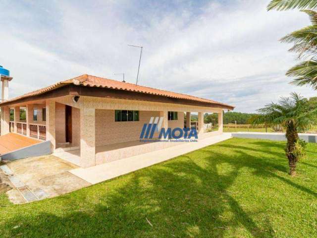 Chácara a venda São Jose dos Pinhais com 1,7 Hectares casa c/ 280,00m2 de área total apenas R$1.150.000,00