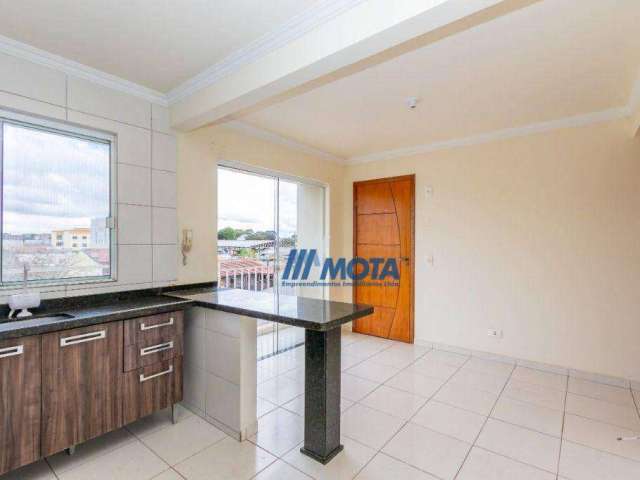 Apartamento com 2 dormitórios à venda, 49 m² por R$ 189.999,00 - Afonso Pena - São José dos Pinhais/PR