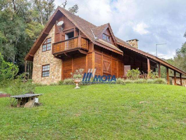 Linda Chácara a venda  2 casas mais casa de caseiro  mas  barracão para estrebaria  Almirante Tamandaré c/ 83.784, m2 Bela nascente tanque rio e mata