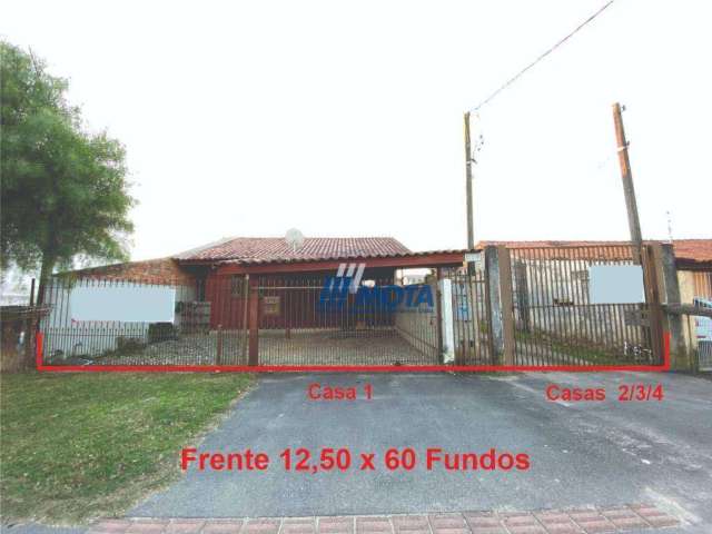 Terreno à venda, 750 m² por R$ 420.000,00 - Guarituba - Piraquara/PR