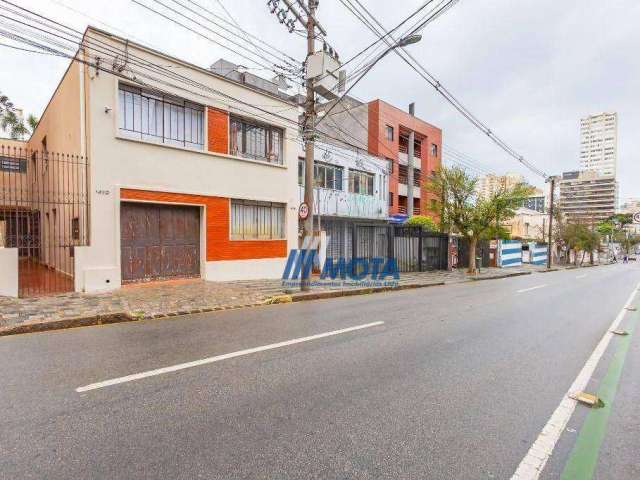 Casa com 3 dormitórios para alugar, 141 m² por R$ 2.690,00/mês - Centro - Curitiba/PR