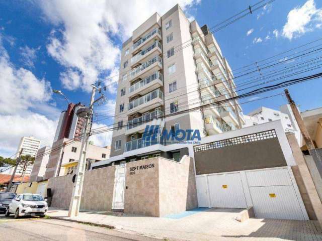 Apartamento com 2 dormitórios para alugar, 79 m² por R$ 2.431,00/mês - Alto da Rua XV - Curitiba/PR