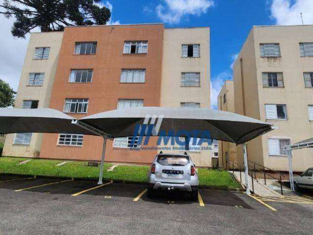 Apartamento à venda, 57 m² por R$ 265.000,00 - Santa Cândida - Curitiba/PR