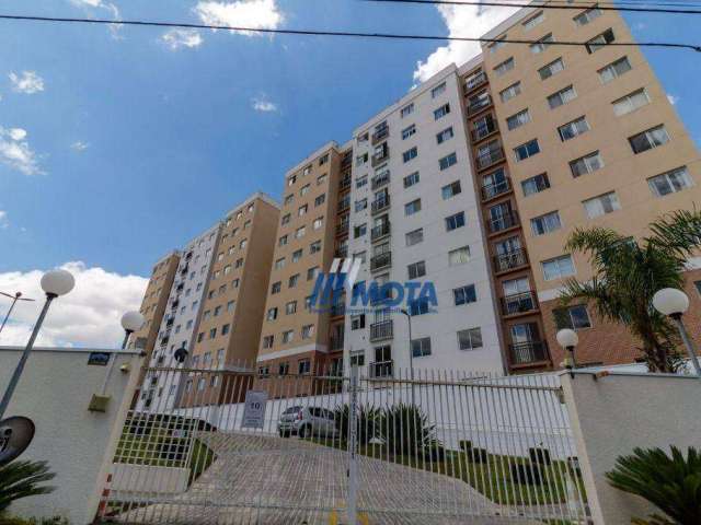 Apartamento com 3 dormitórios para alugar, 88 m² por R$ 3.877,41/mês - Uberaba - Curitiba/PR